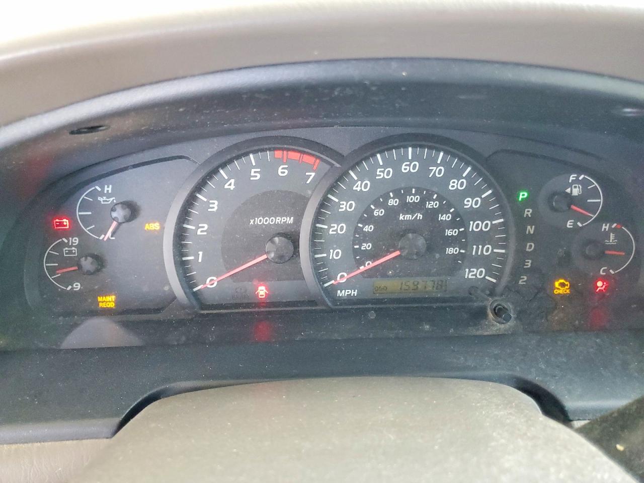 2005 Toyota Tundra Access Cab Sr5 Tan vin: 5TBRT34115S470697