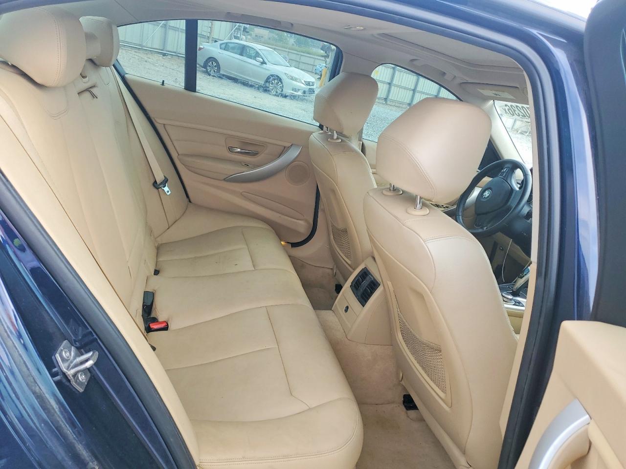 2013 Bmw 328 I Blue vin: WBA3A5C53DF355677