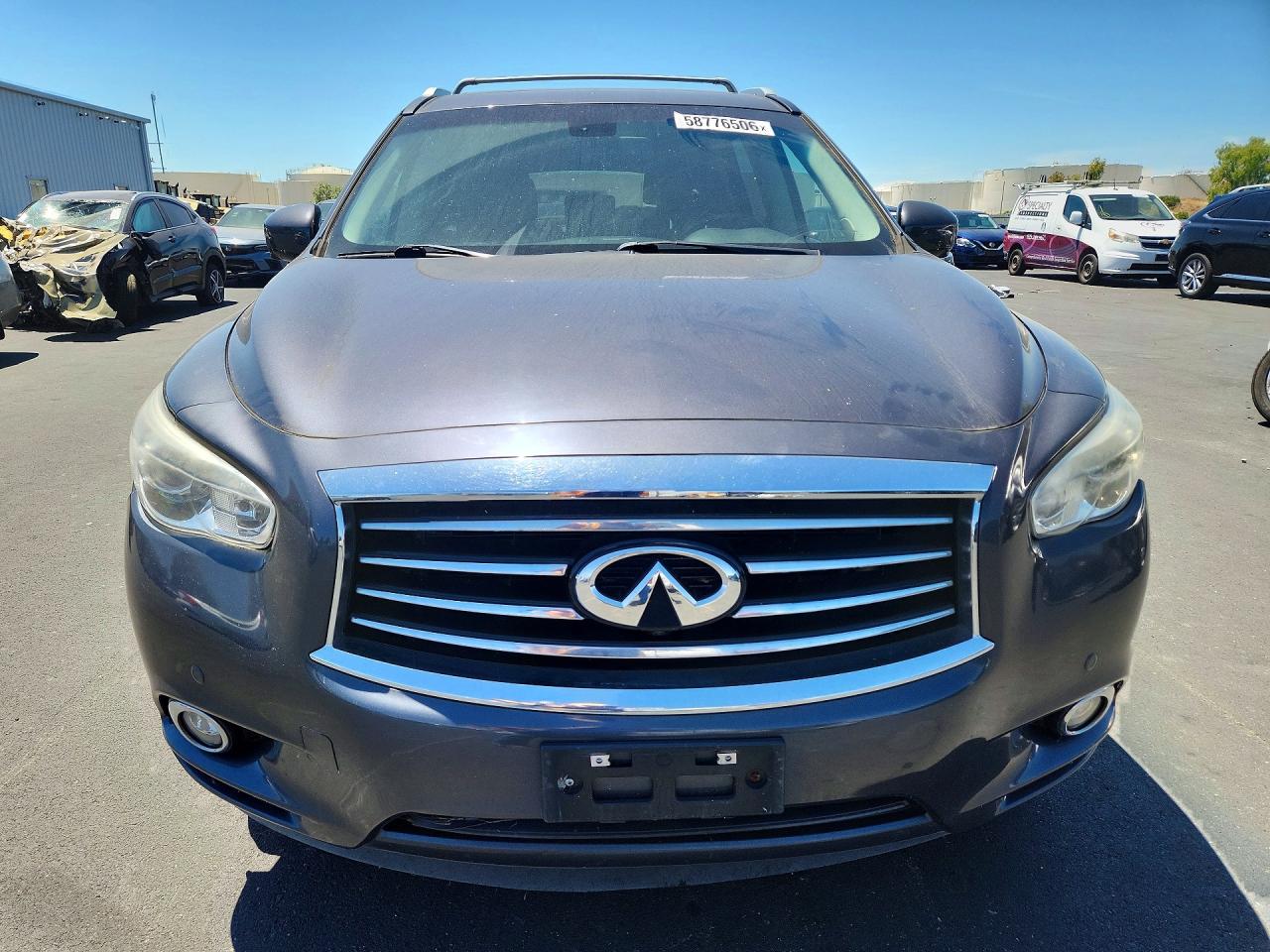 2014 Infiniti Qx60 Base Black vin: 5N1AL0MM2EC519660