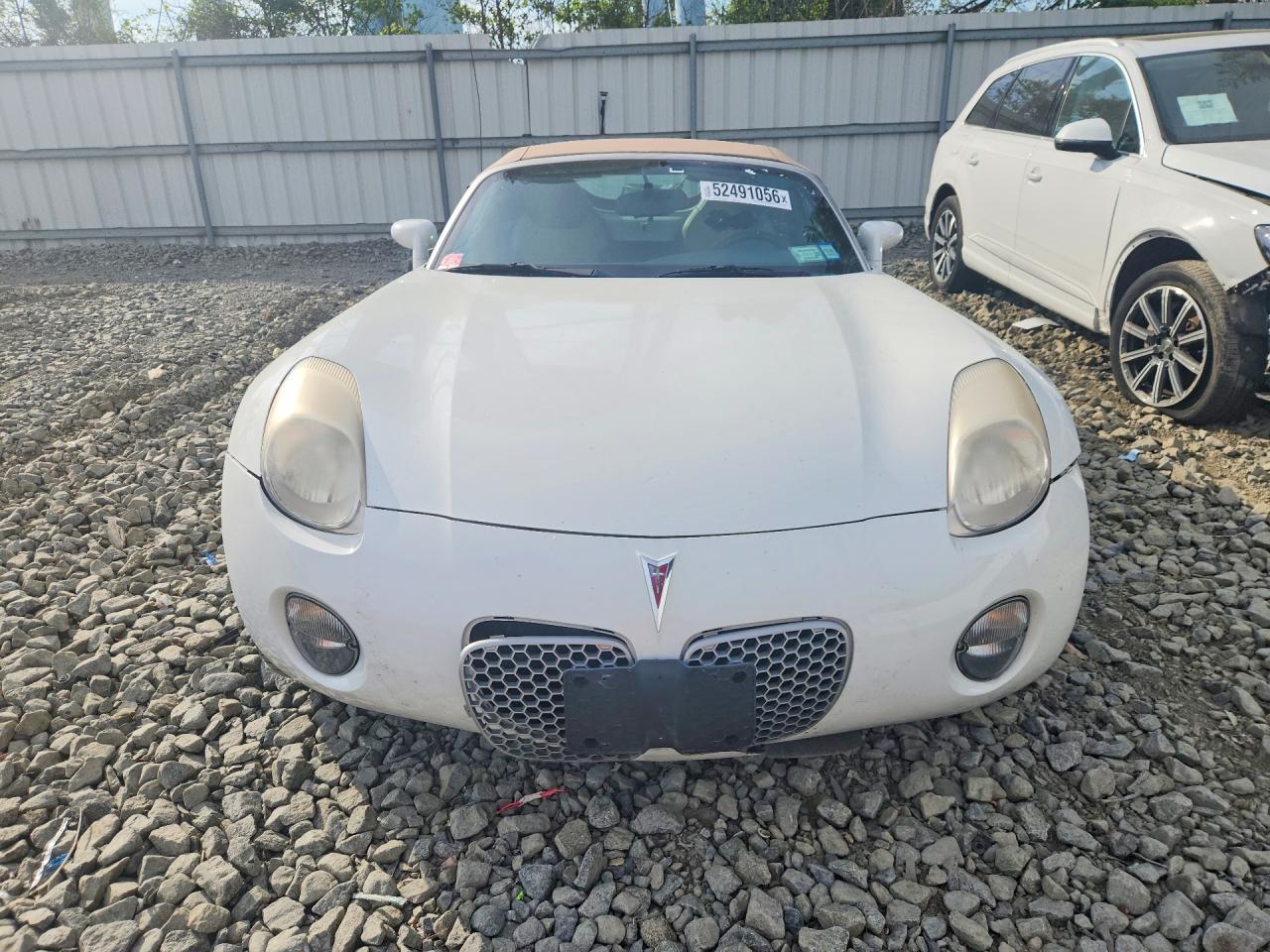 2008 Pontiac Solstice Белый vin: 1G2MC35B08Y123187