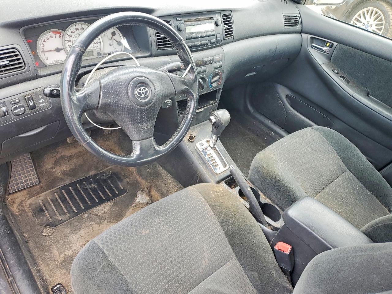 2008 Toyota Corolla S Серый vin: 1NXBR32E18Z988494