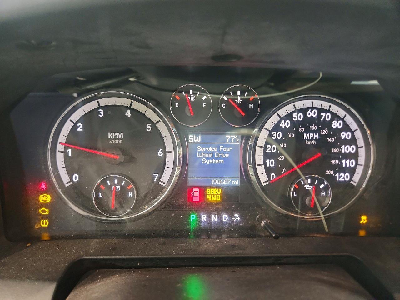 2012 Dodge Ram 1500 Slt Blue vin: 1C6RD7LT8CS154322