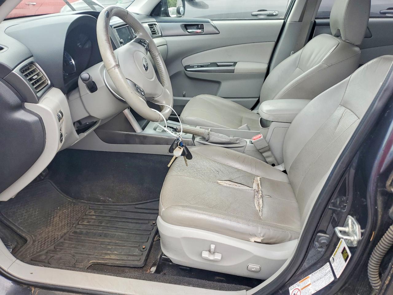 2011 Subaru Forester Limited Blue vin: JF2SHAFC8BH707877