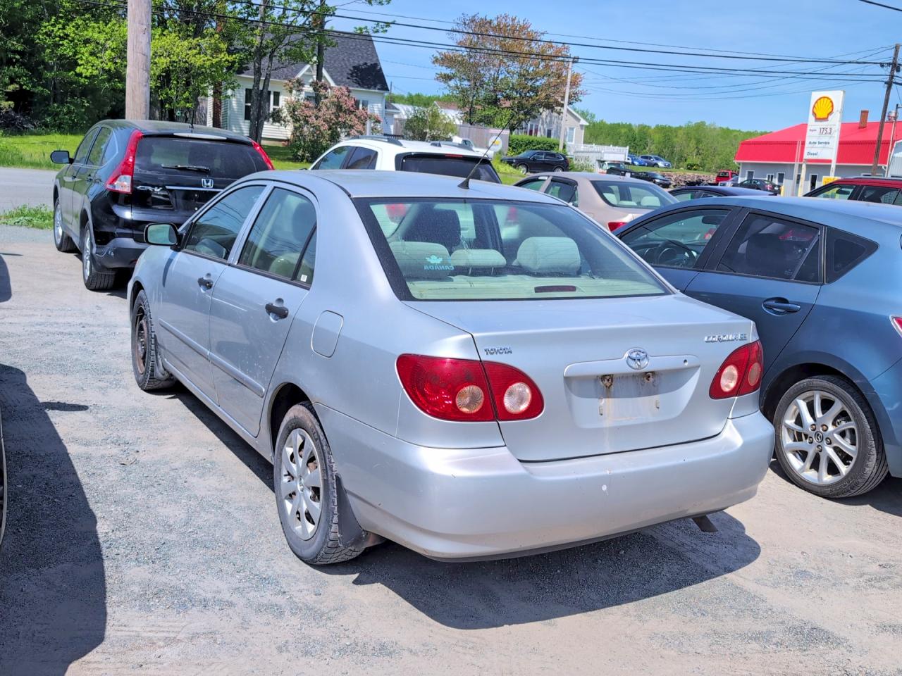 2007 Toyota Corolla Ce Серебряный vin: 2T1BR32E27C779975