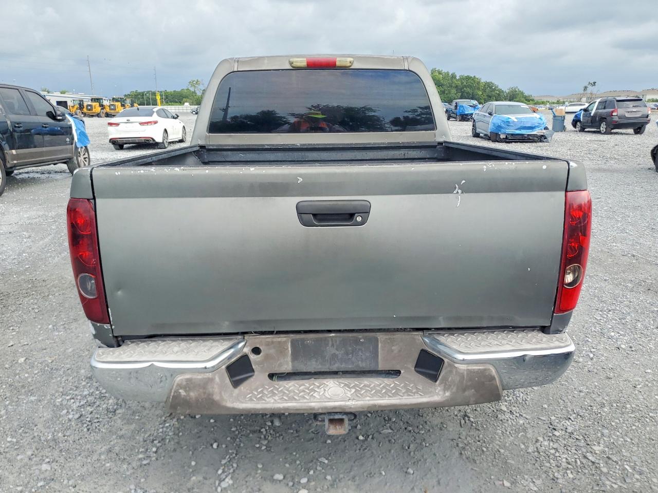 2008 Chevrolet Colorado Gray vin: 1GCCS13E488118618