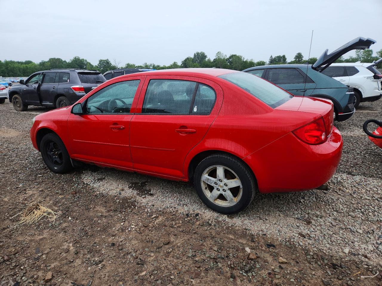 2010 Chevrolet Cobalt Red vin: 1G1AF5F58A7191638
