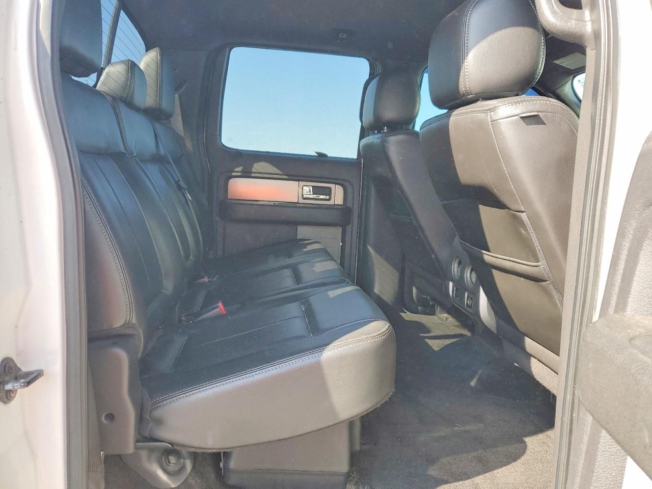 2013 Ford F150 Supercrew Белый vin: 1FTFW1CF9DKF29360