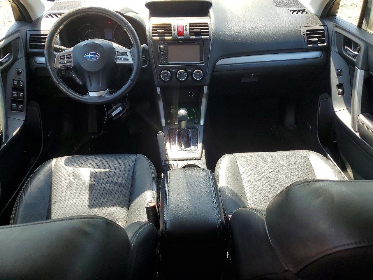 2015 Subaru Forester 2.5i Touring Brown vin: JF2SJAWC1FH461314