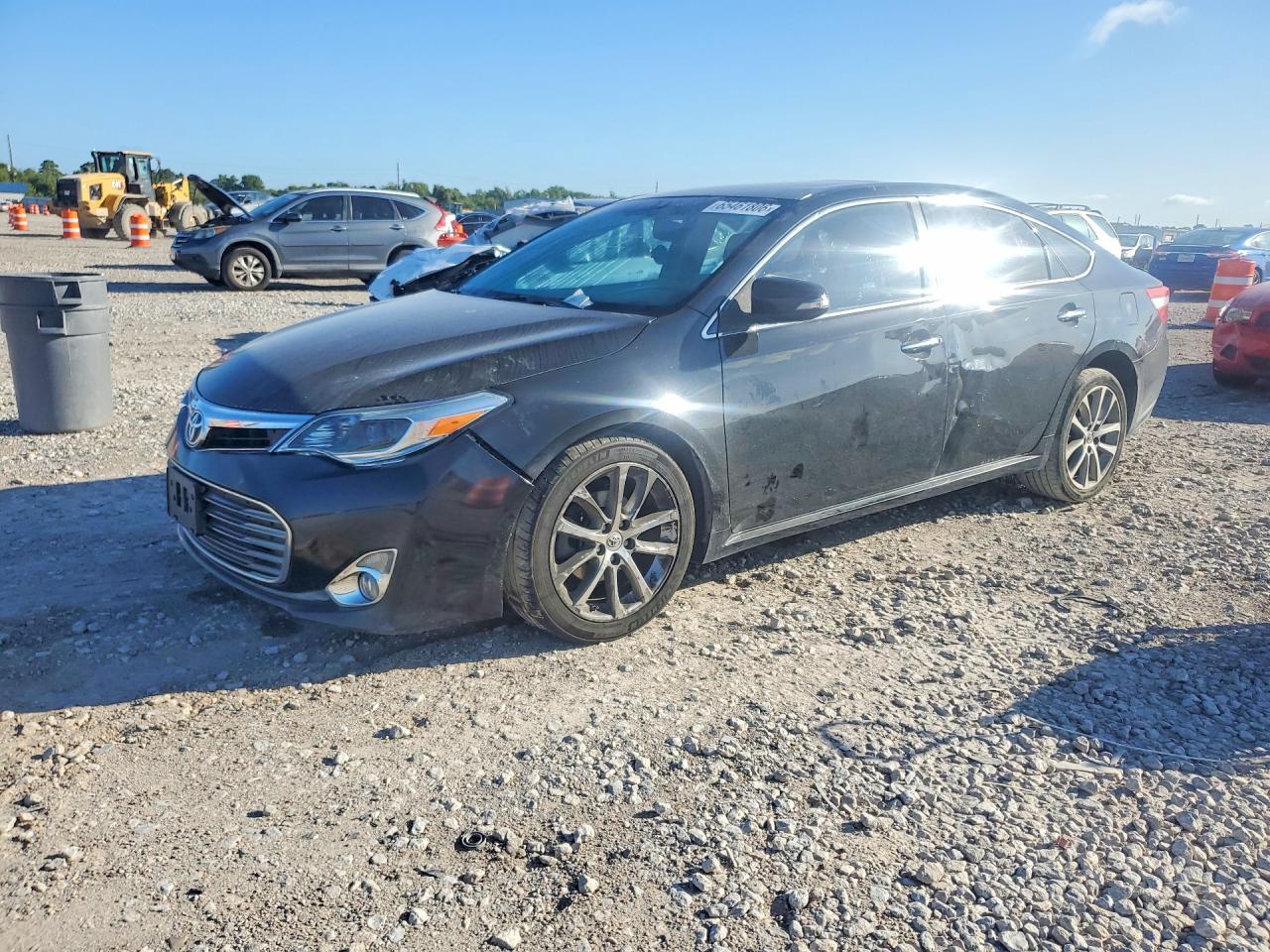 2015 Toyota Avalon Xle Touring Black vin: 4T1BK1EB0FU161562