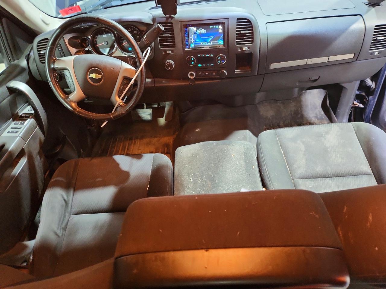 2012 Chevrolet Silverado K1500 Lt Blue vin: 1GCRKSE79CZ112654