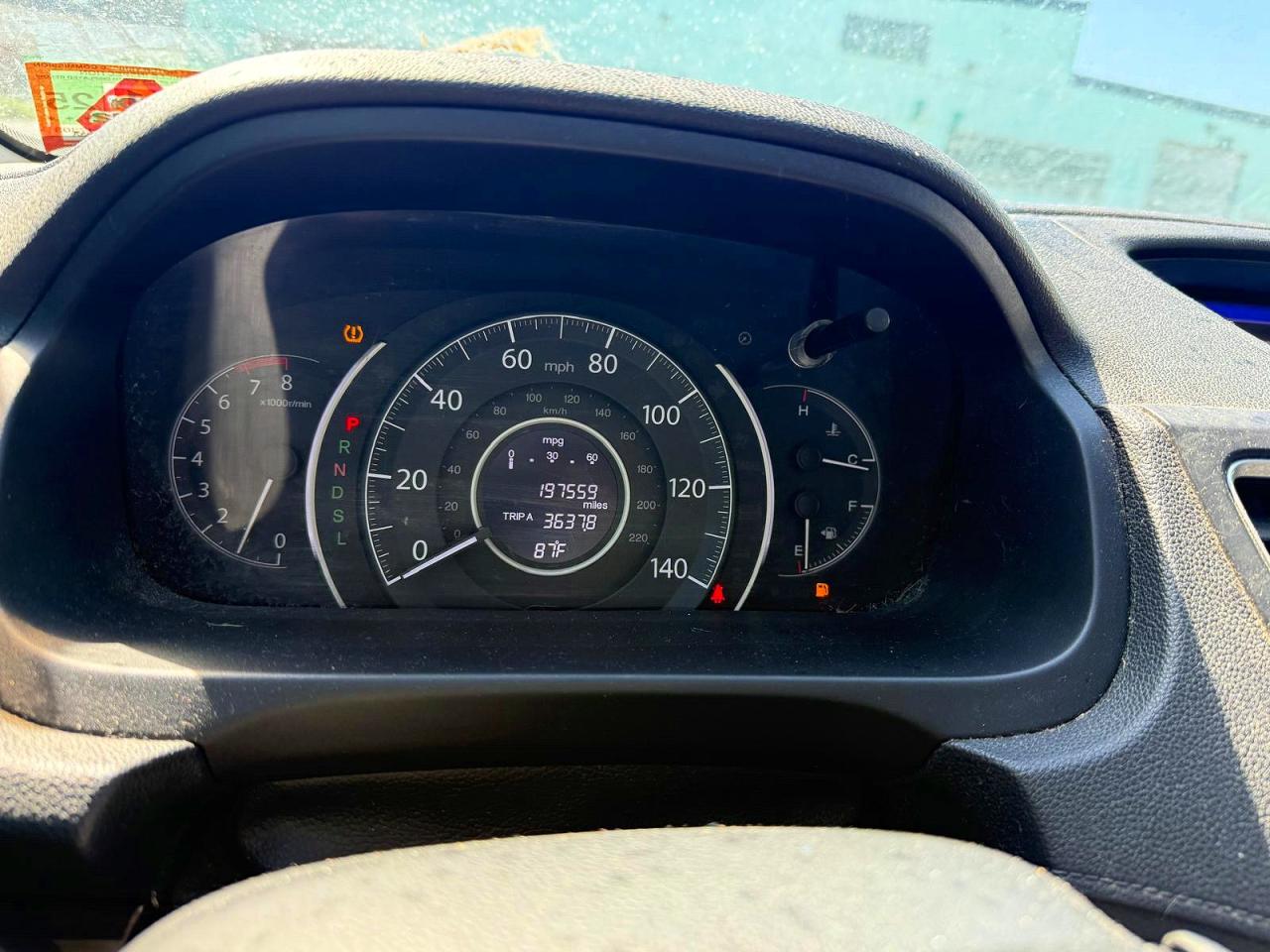 2015 Honda Cr-v Ex-l Белый vin: 5J6RM4H75F011002