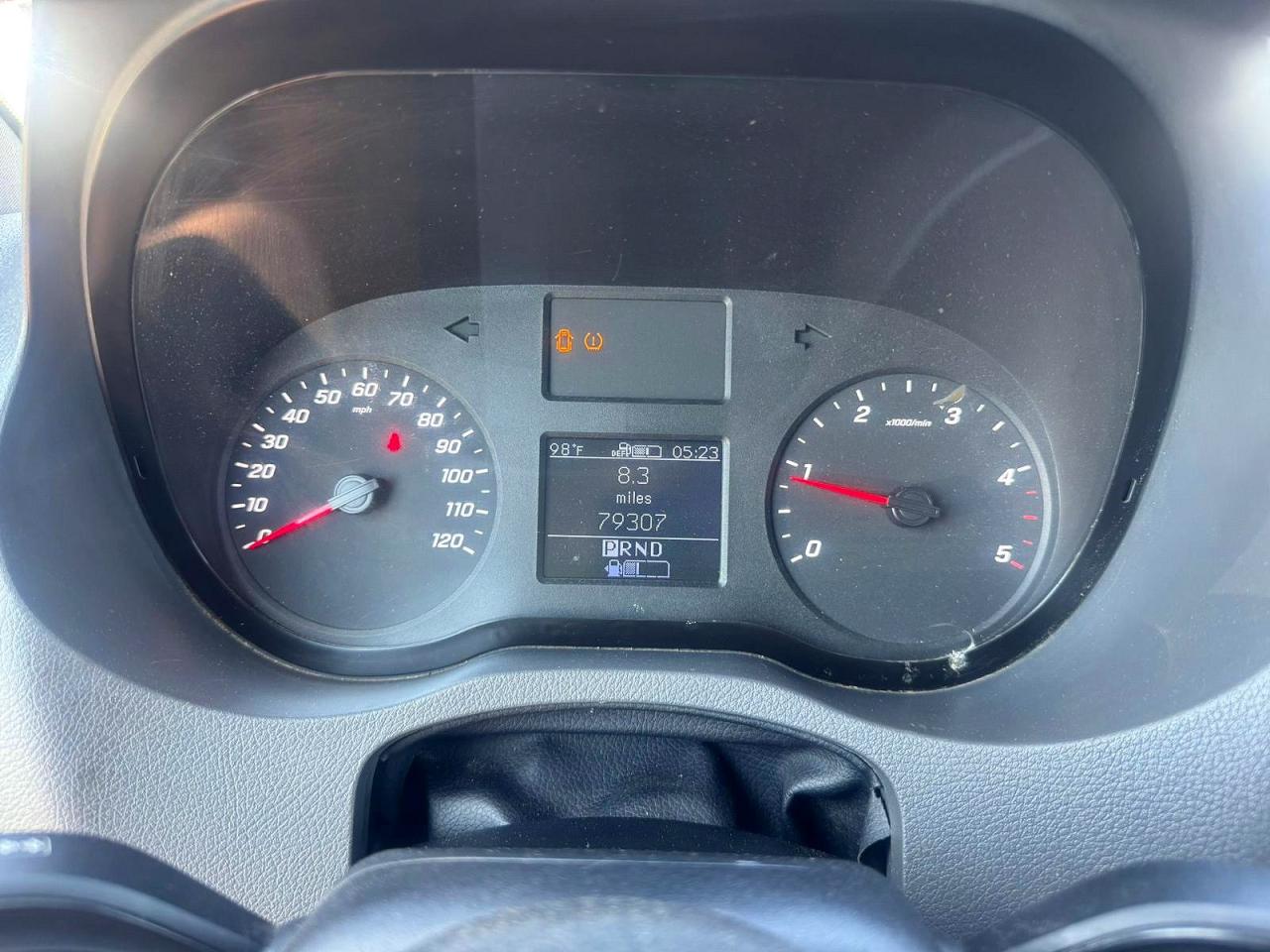 2019 Mercedes-benz Sprinter 2500 Синий vin: WD4PF1CD7KP151371