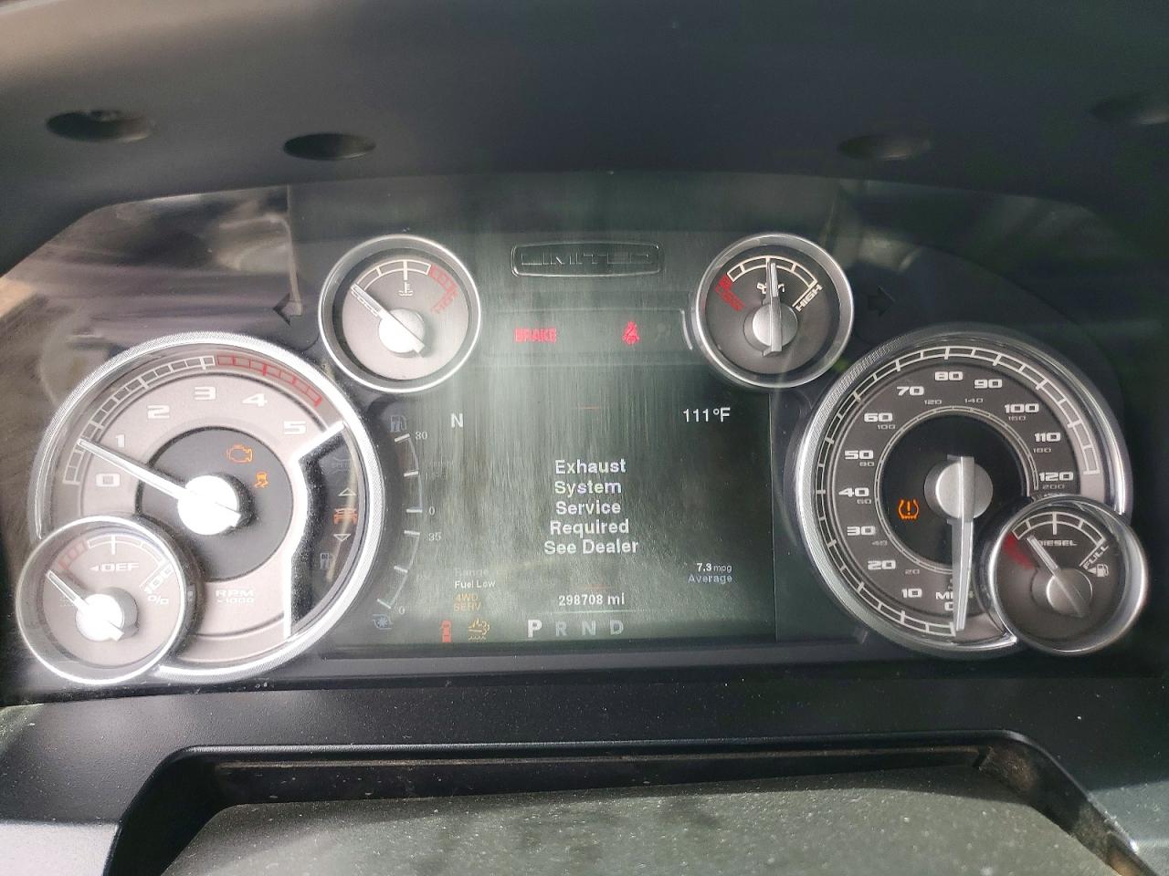2014 Ram 2500 Longhorn White vin: 3C6UR5PL5EG128975