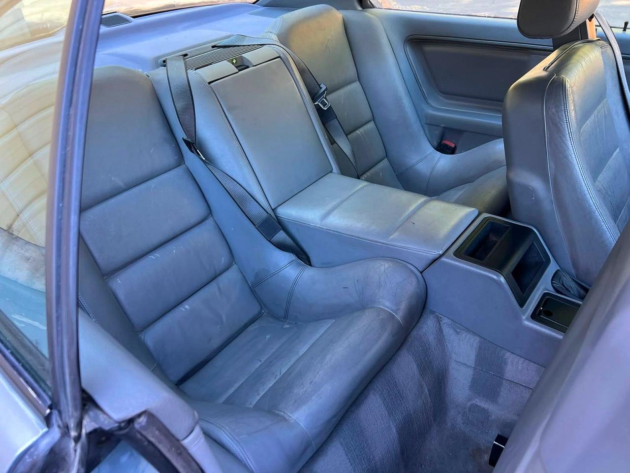 1991 Bmw 850 I Automatic Blue vin: WBAEG2310MCB72468