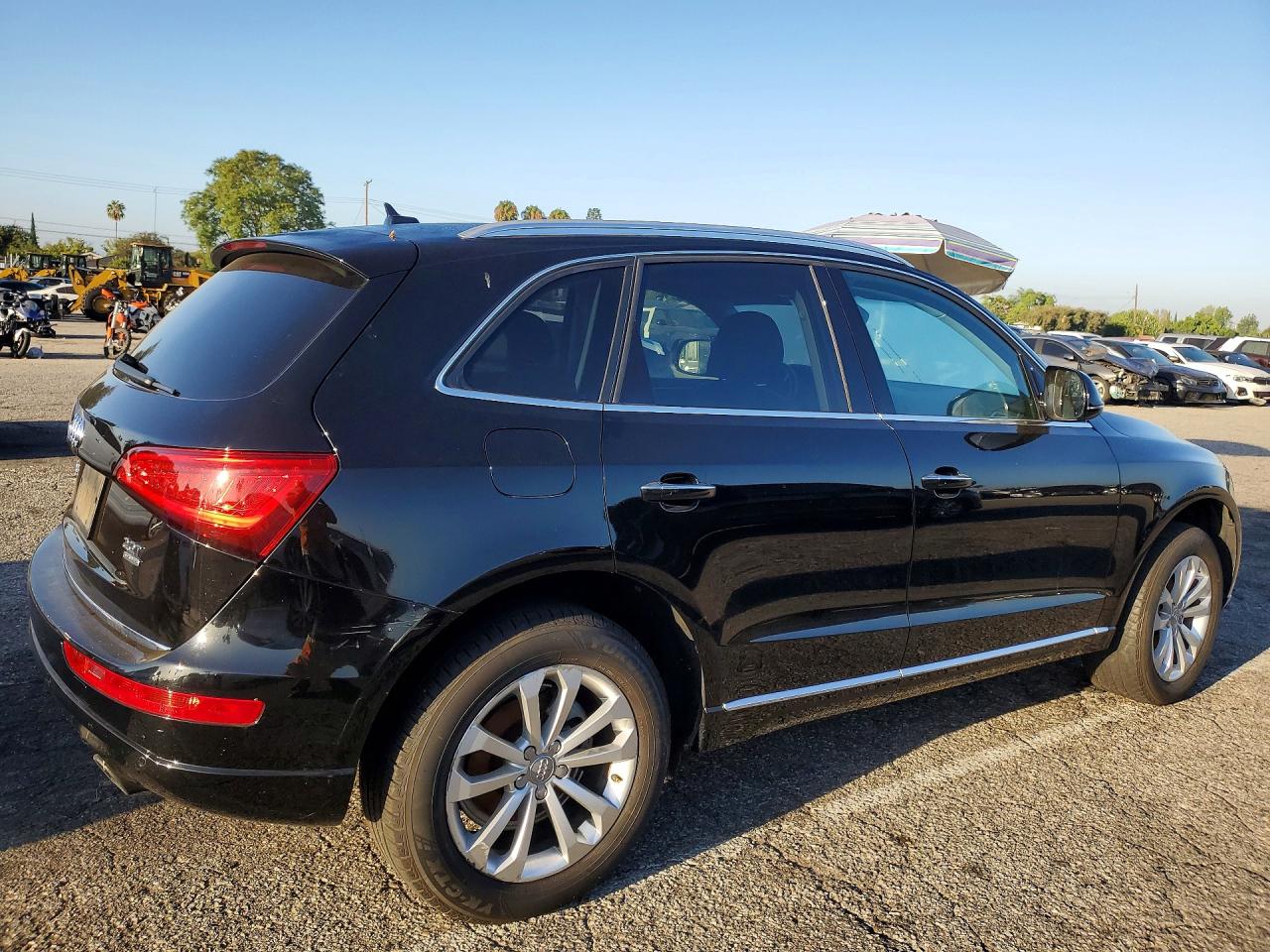 2015 Audi Q5 Premium Plus Black vin: WA1LFAFP8FA136346