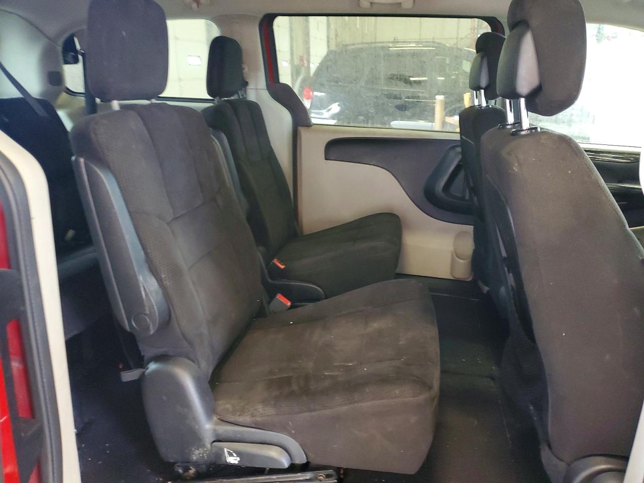 2012 Dodge Grand Caravan Se Красный vin: 2C4RDGBG5CR244283