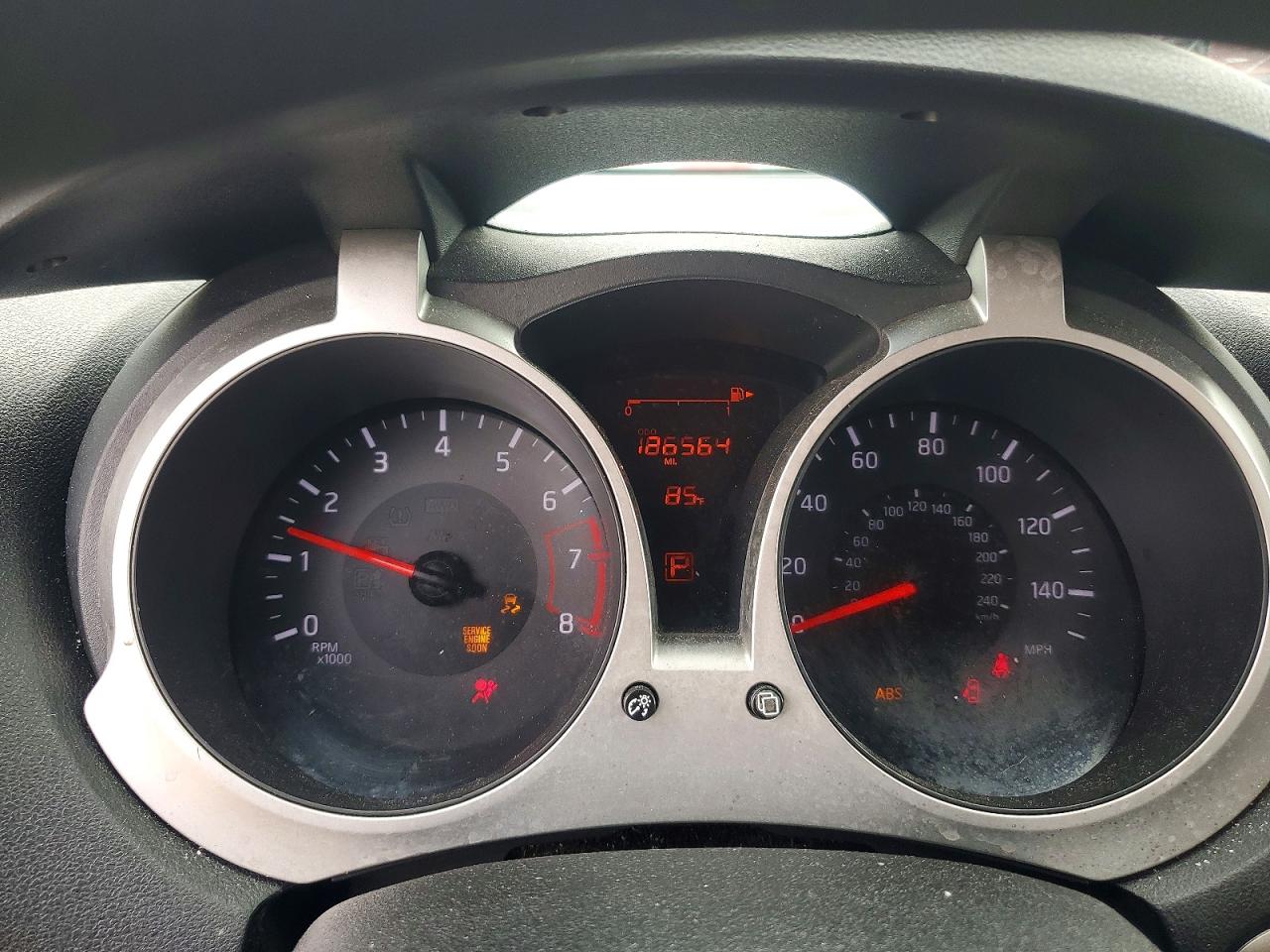 2017 Nissan Juke S Red vin: JN8AF5MR5HT704217