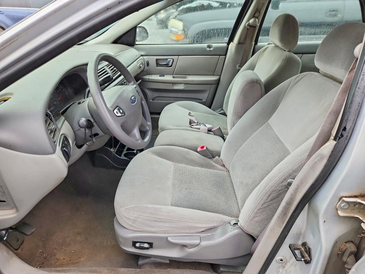 2003 Ford Taurus Ses Silver vin: 1FAFP55203G164671