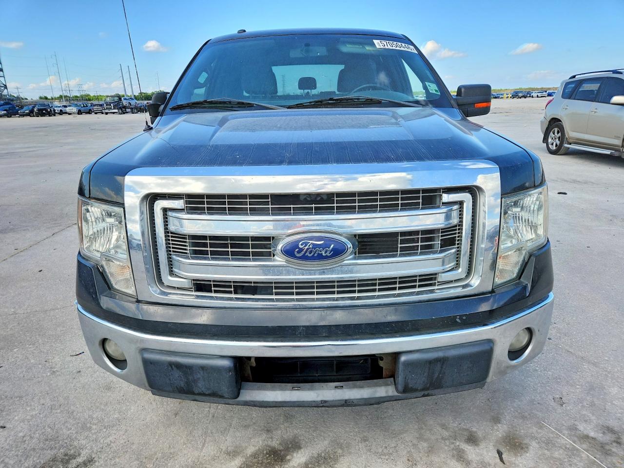 2013 Ford F150 Supercrew Black vin: 1FTFW1CTXDFB95676