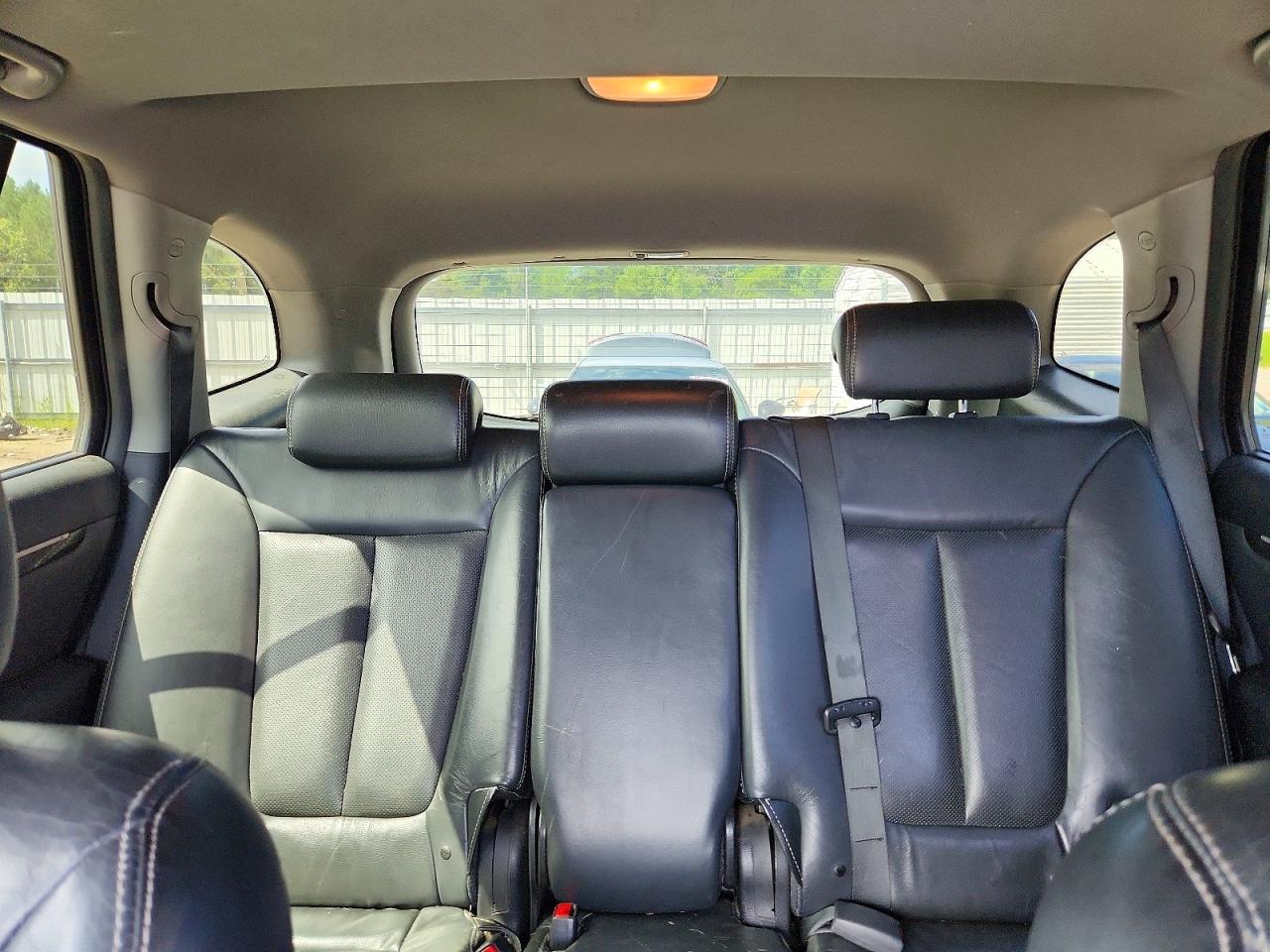 2008 Hyundai Santa Fe Se Gray vin: 5NMSH73E78H144559
