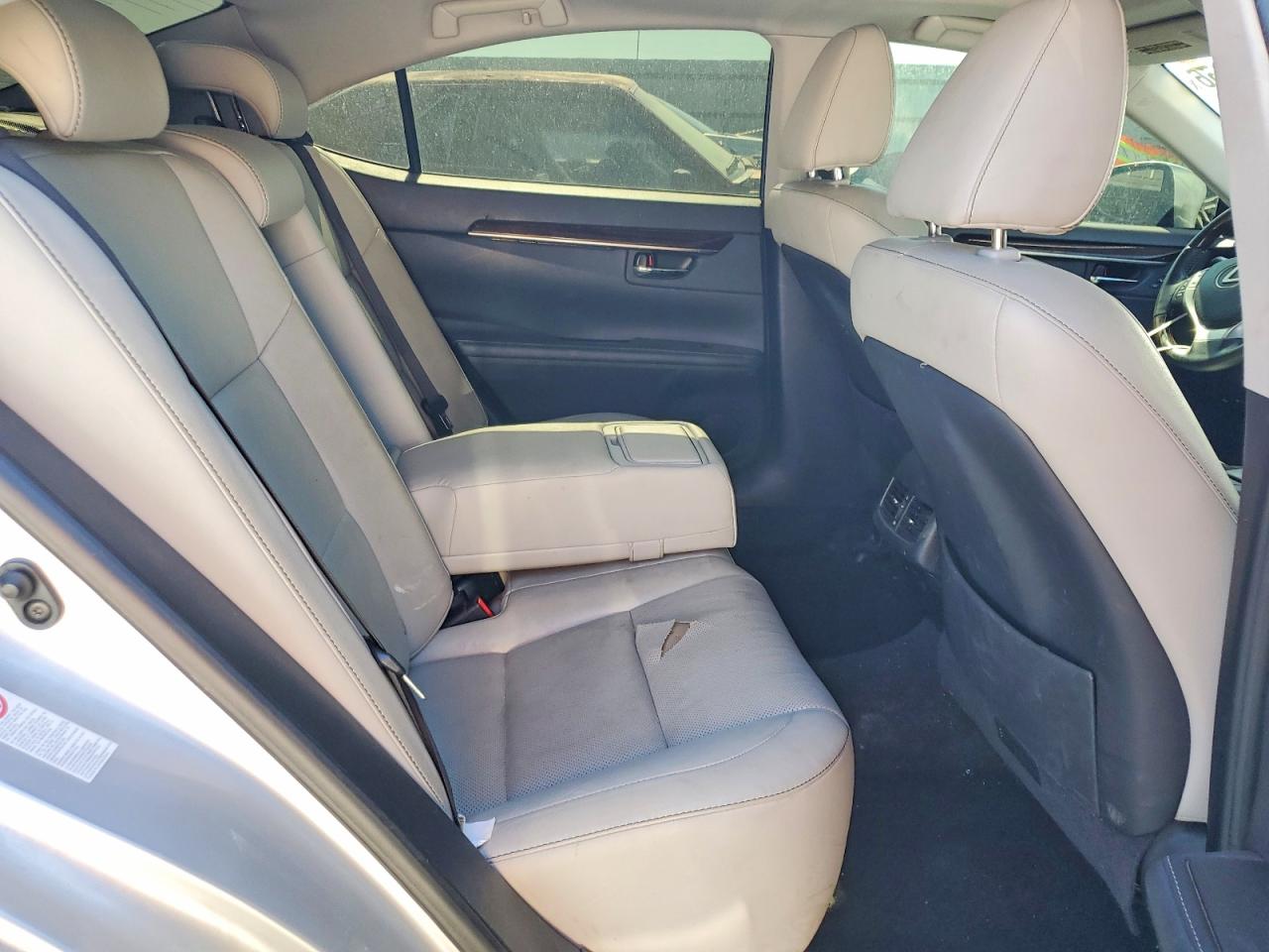 2014 Lexus Es 350 Silver vin: JTHBK1GG6E2119094