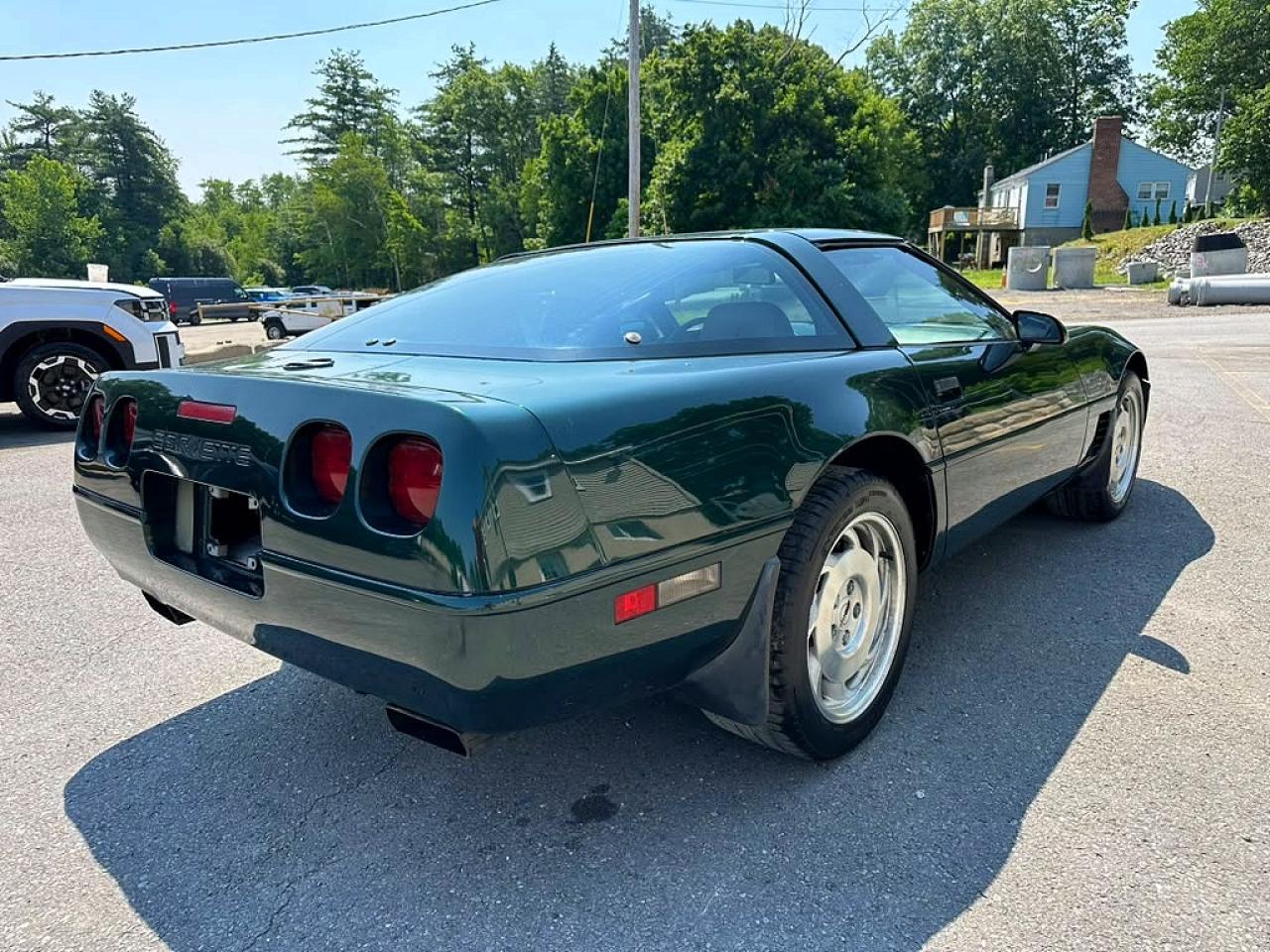 1995 Chevrolet Corvette Green vin: 1G1YY22P0S5114497