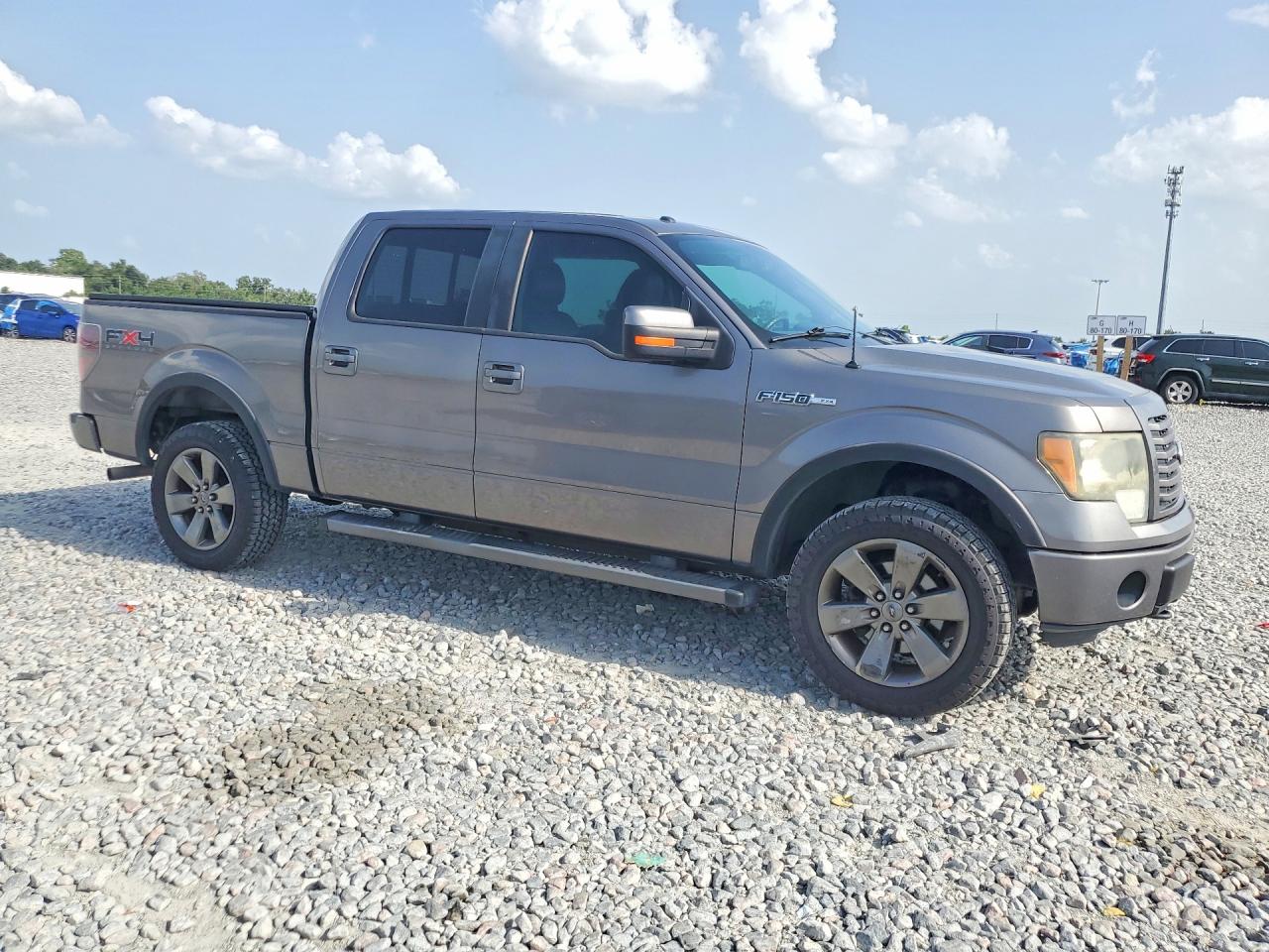 2011 Ford F150 Supercrew Gray vin: 1FTFW1EF1BFB29652