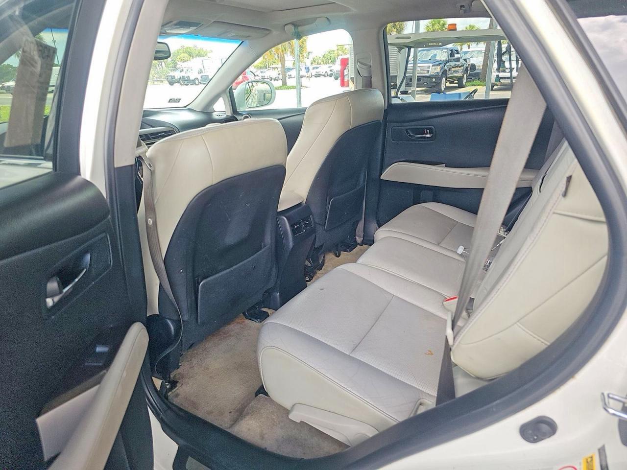 2013 Lexus Rx 350 White vin: 2T2ZK1BA8DC110024