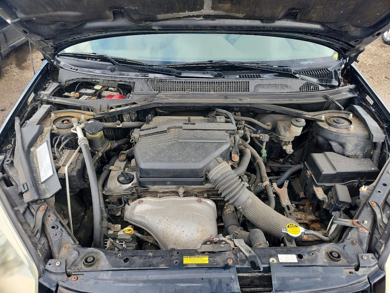 2004 Toyota Rav4 Base Black vin: JTEHD20V846017853