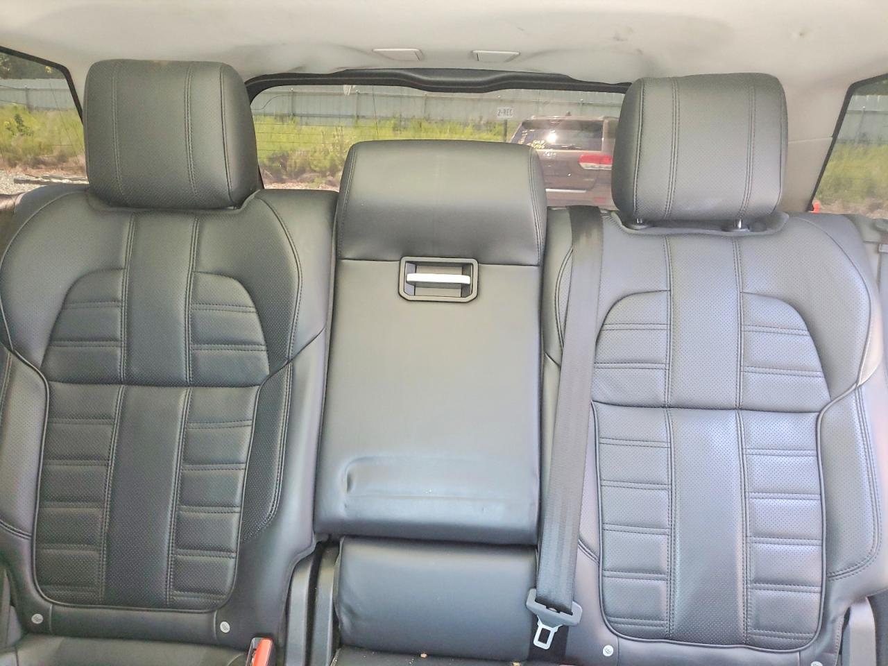 2014 Land Rover Range Rover Sport Autobiography Black vin: SALWV2EF7EA316655