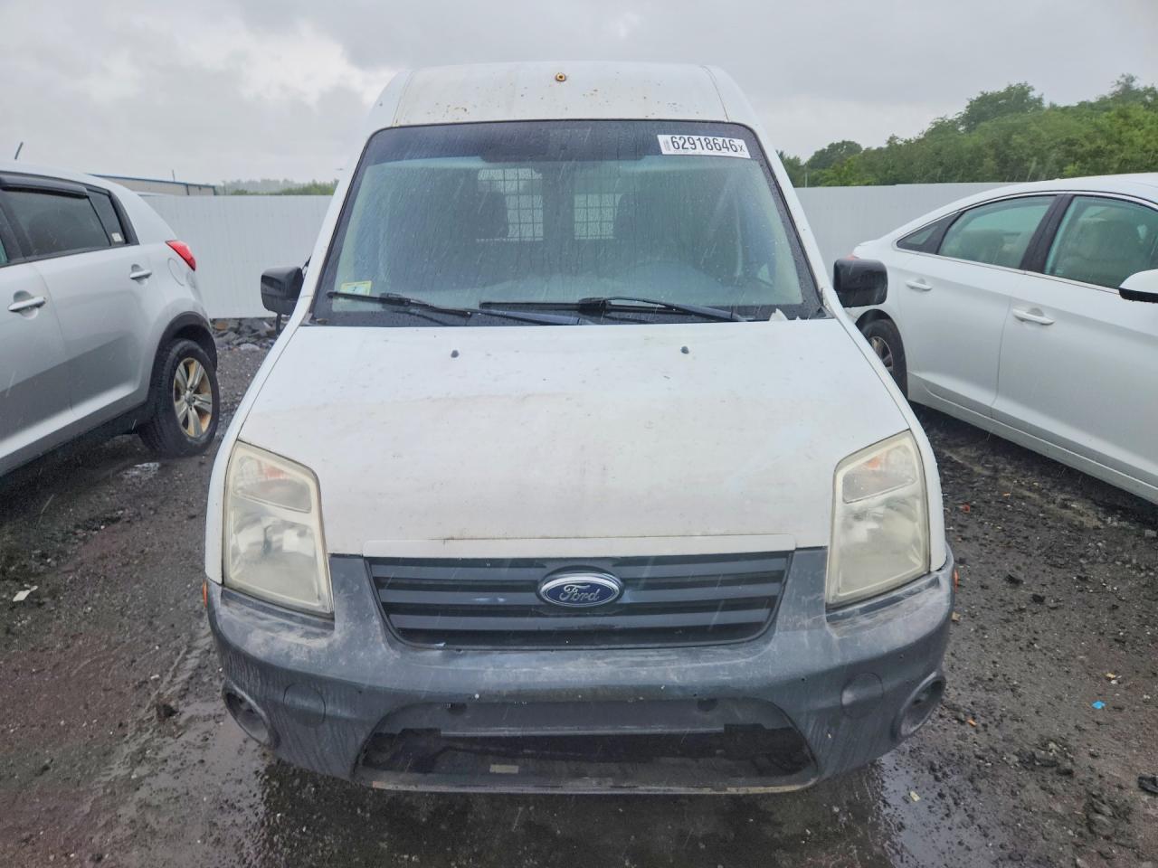 2013 Ford Transit Connect Xl White vin: NM0LS7CN8DT159423