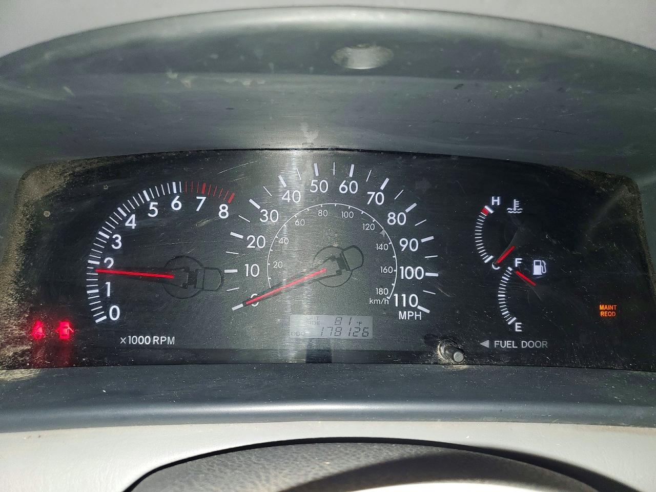 2007 Toyota Corolla Le Red vin: 2T1BR32E47C853946
