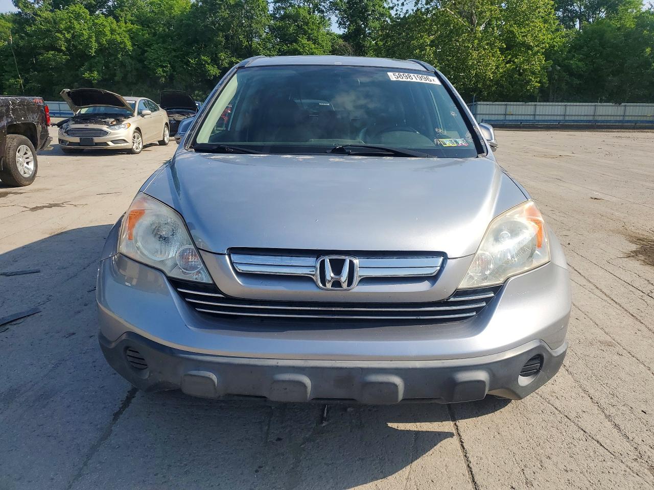 2008 Honda Cr-v Exl Серебряный vin: JHLRE48708C018867