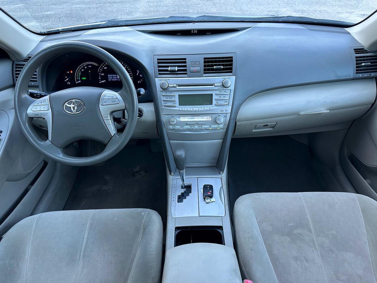 2011 Toyota Camry Hybrid Blue vin: 4T1BB3EK5BU132757