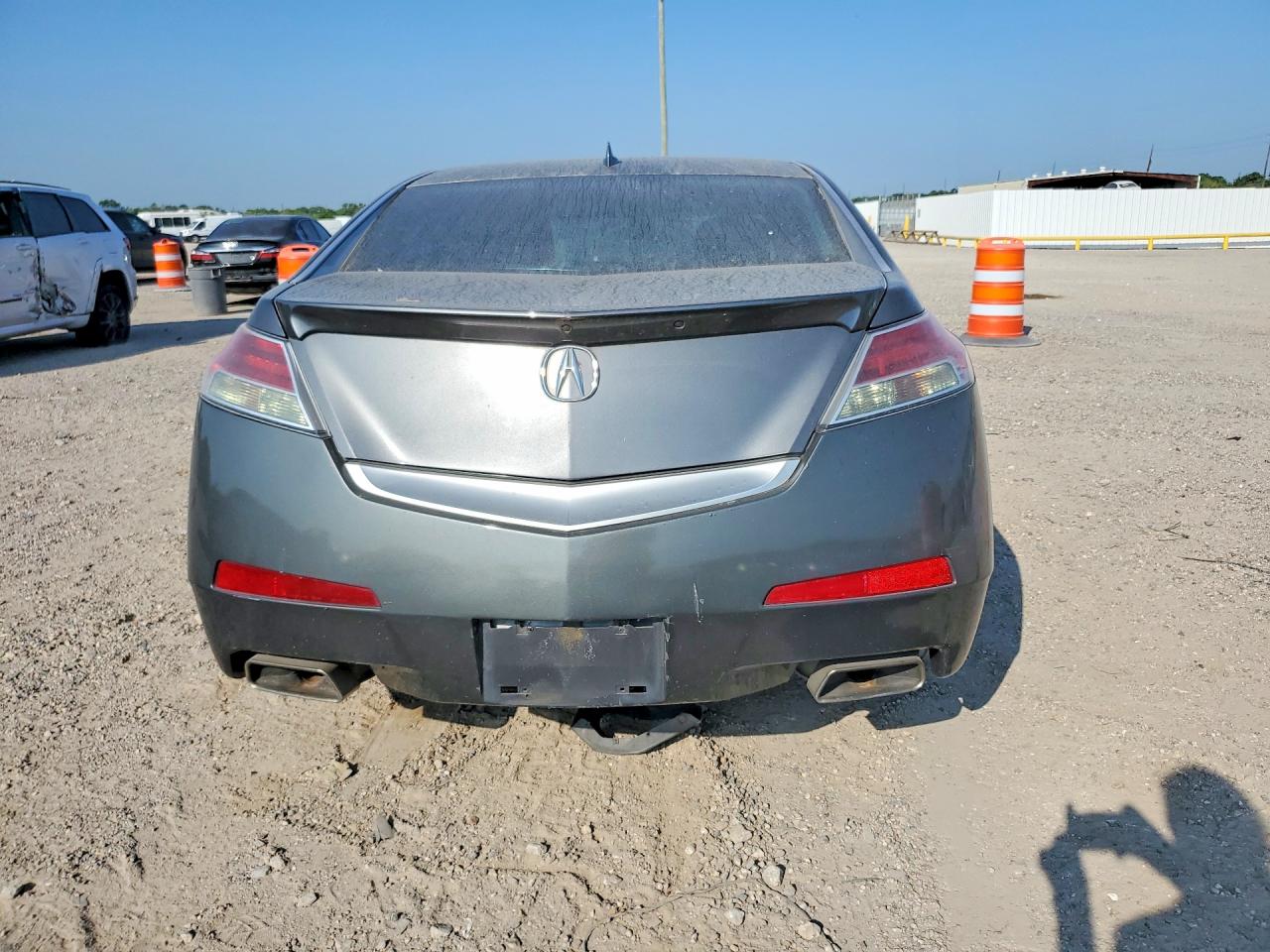 2010 Acura Tl Серый vin: 19UUA8F57AA011333