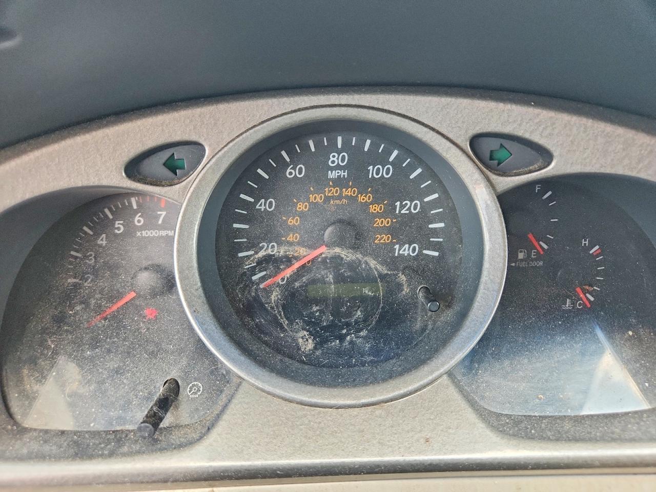 2003 Toyota Highlander Limited Beige vin: JTEHF21A030155099