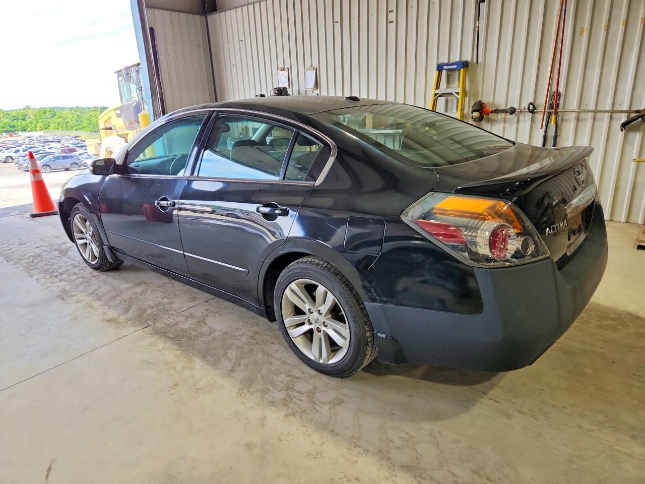 2012 Nissan Altima Sr Black vin: 1N4BL2AP9CC242088
