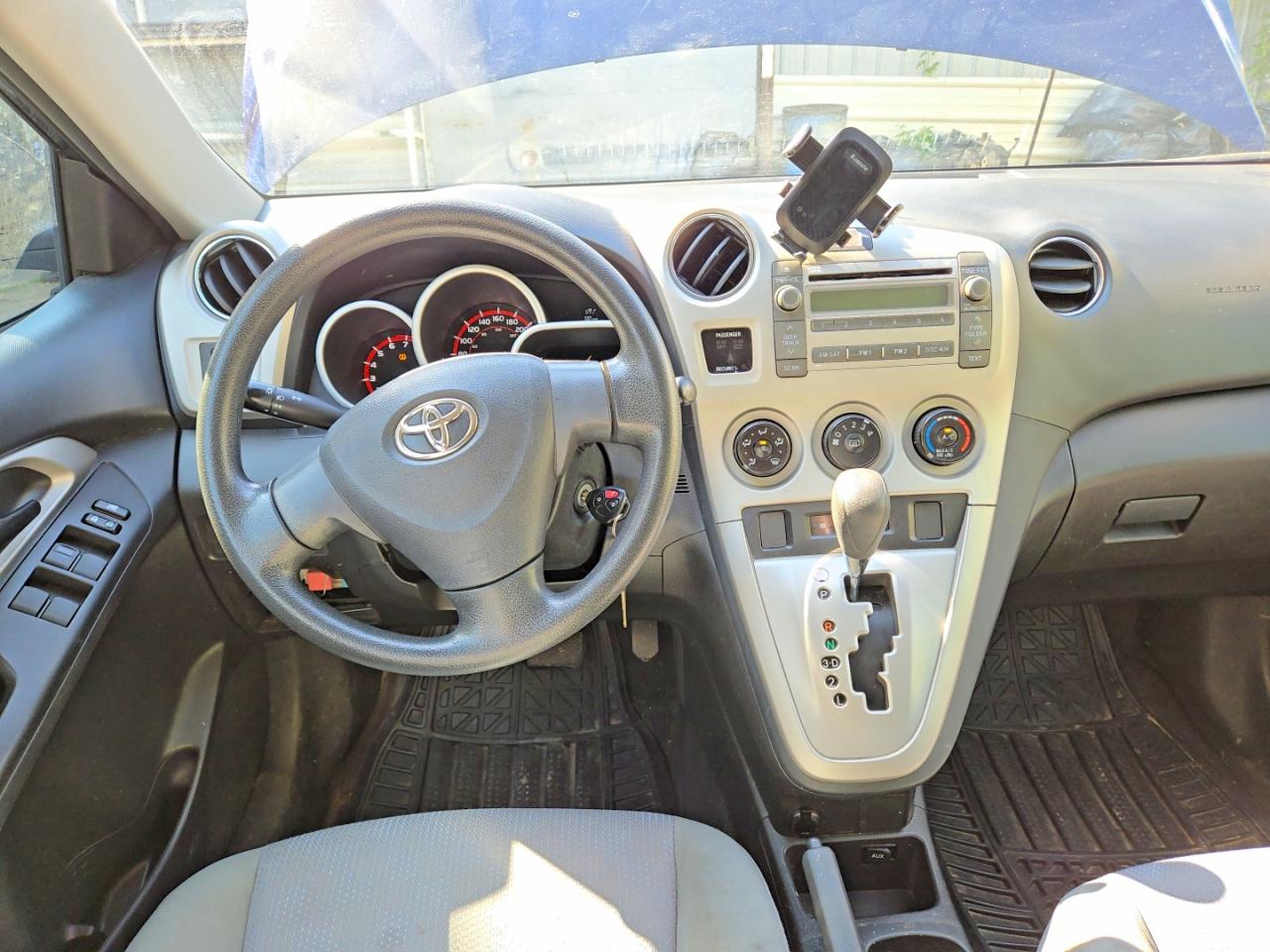 2009 Toyota Corolla Matrix Blue vin: 2T1KU40E49C046286