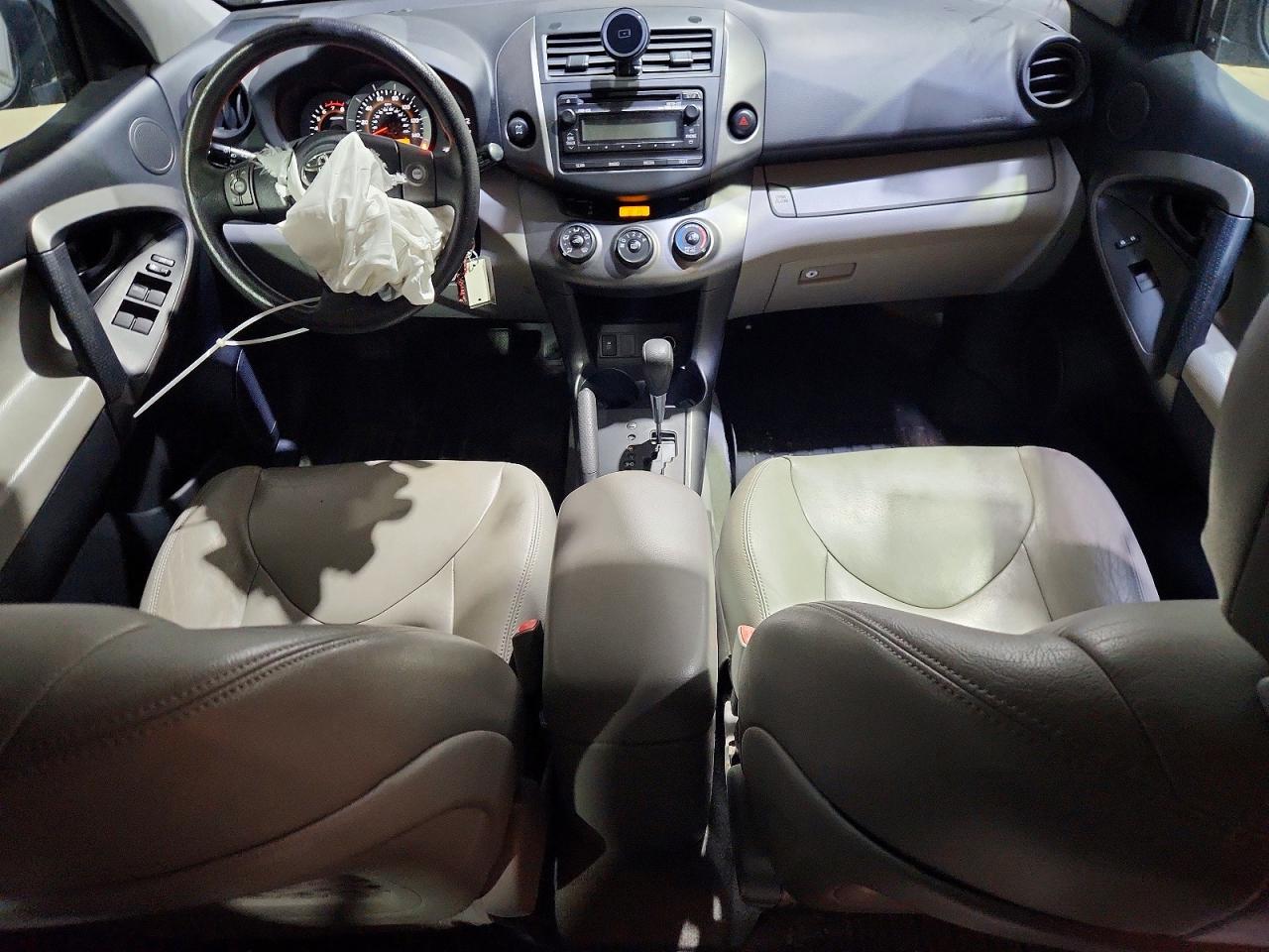 2012 Toyota Rav4 Base Black vin: 2T3BF4DVXCW198803