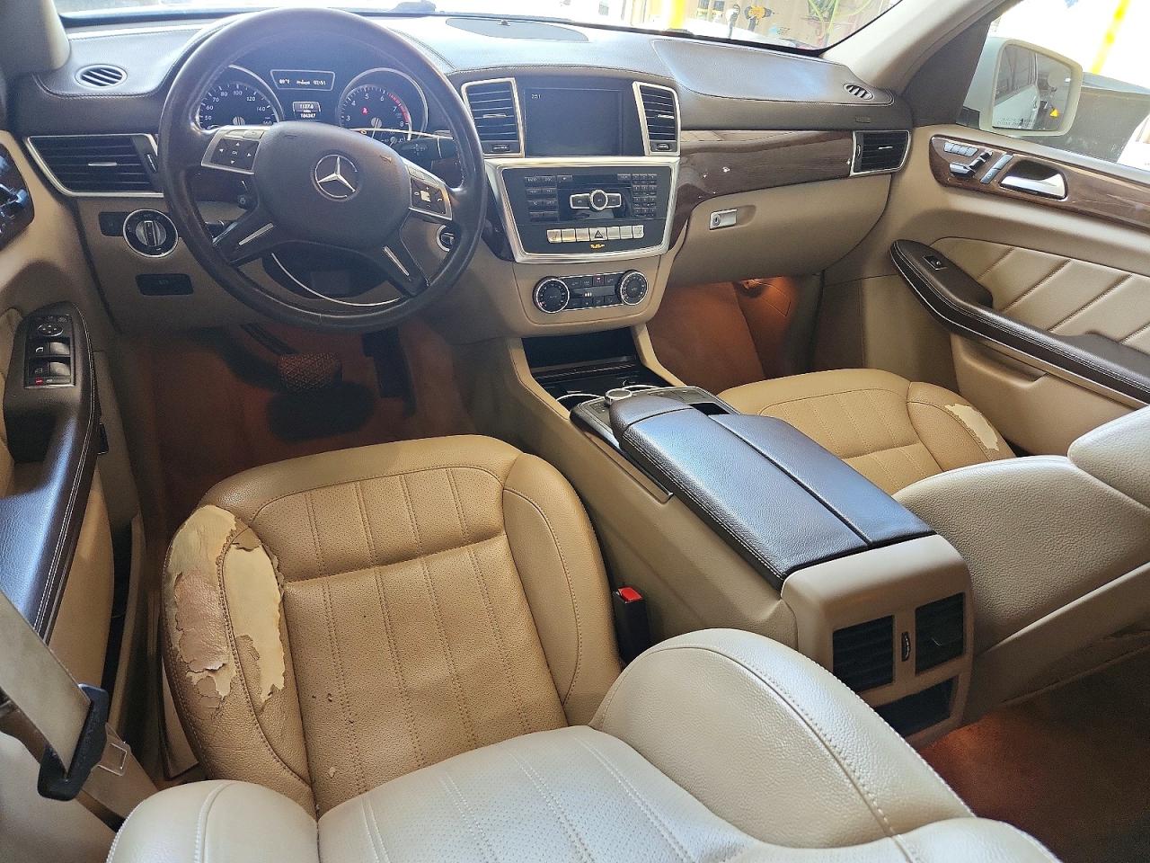 2013 Mercedes-benz Gl 450 4matic White vin: 4JGDF7CE4DA162340