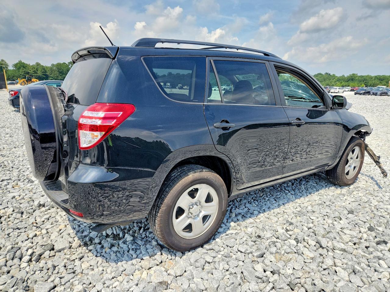 2010 Toyota Rav4 Base Black vin: 2T3ZF4DV2AW036241