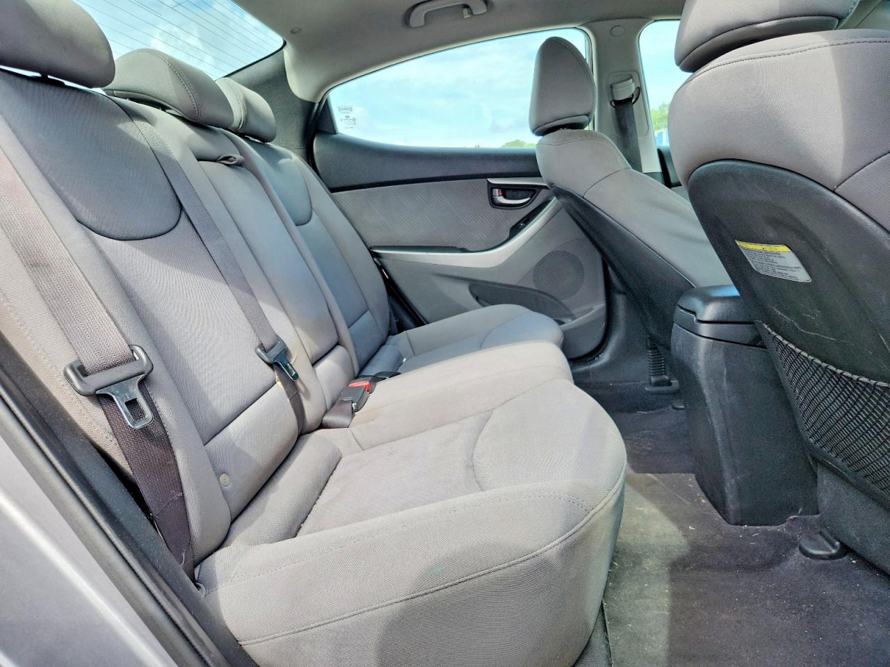 2011 Hyundai Elantra Gls Silver vin: KMHDH4AEXBU139605