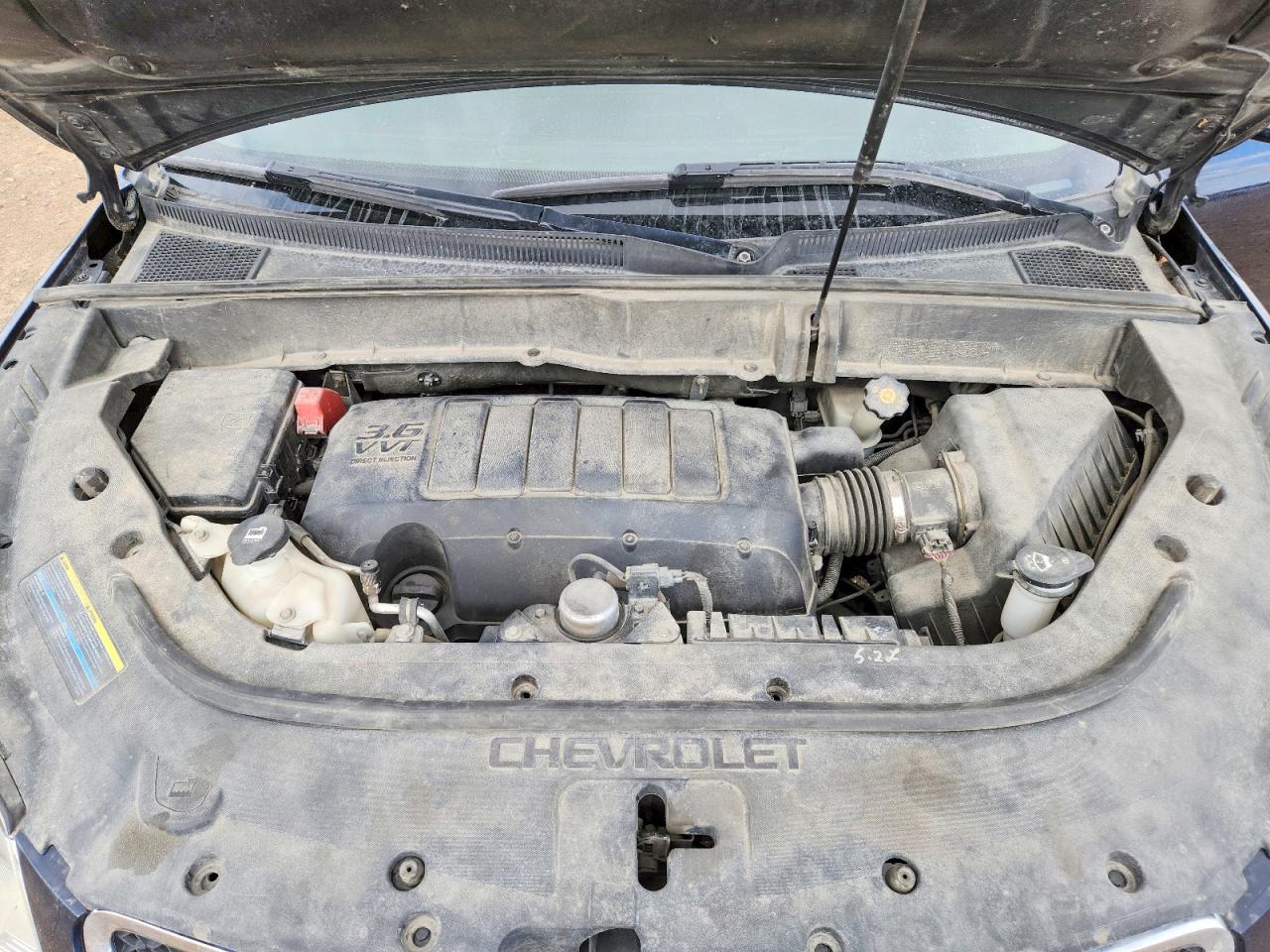 2010 Chev Traverse Lt Blue vin: 1GNLRGED3AS144050