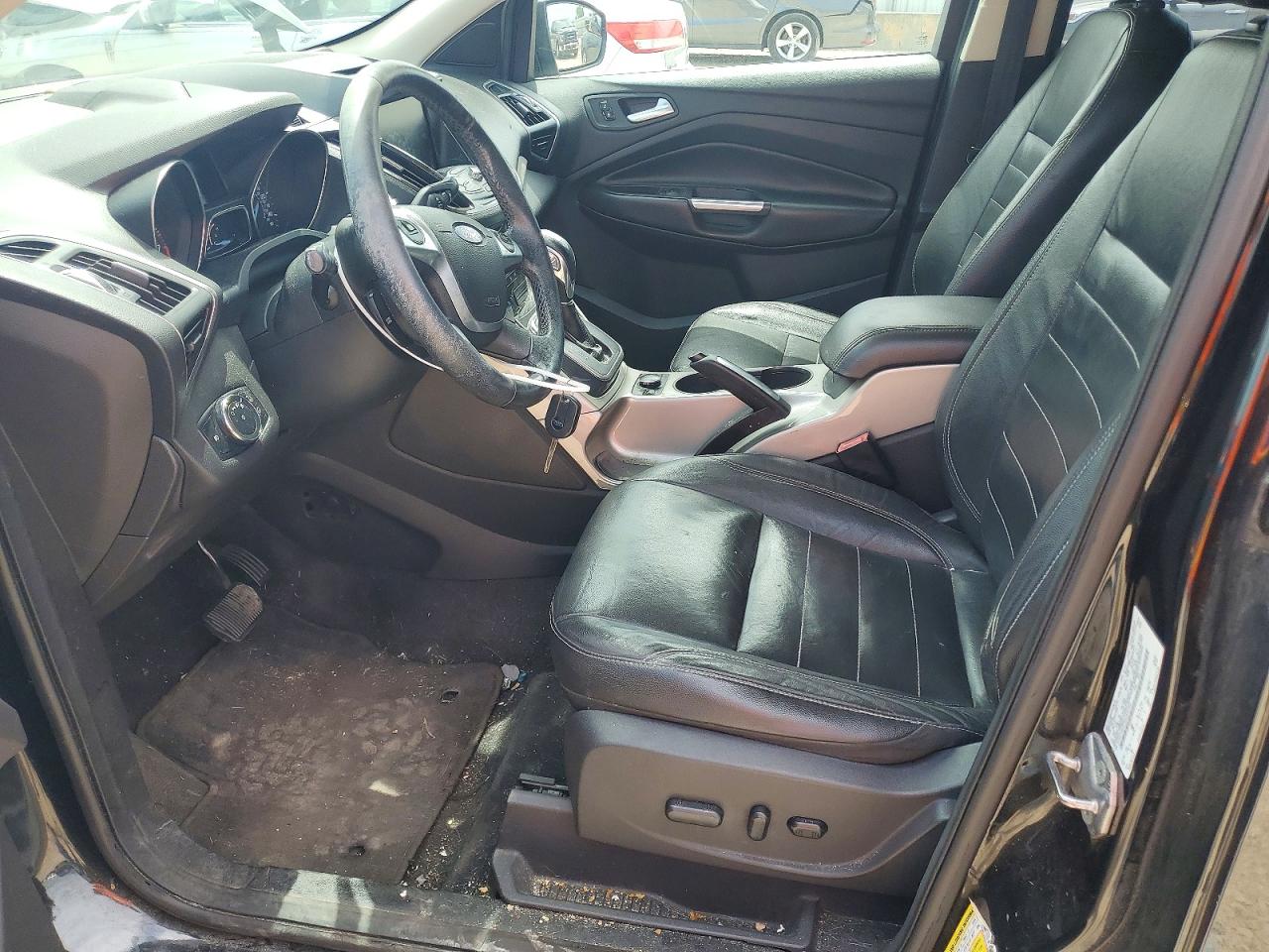 2013 Ford Escape Sel Black vin: 1FMCU9H91DUA72764