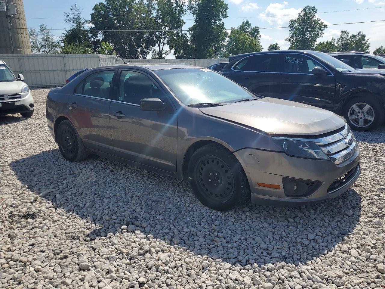 2011 Ford Fusion Se Beige vin: 3FAHP0HA0BR113452