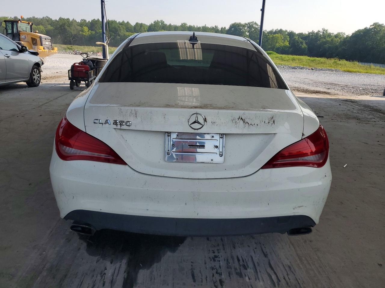 2014 Mercedes-benz Cla 250 Белый vin: WDDSJ4EB6EN037626