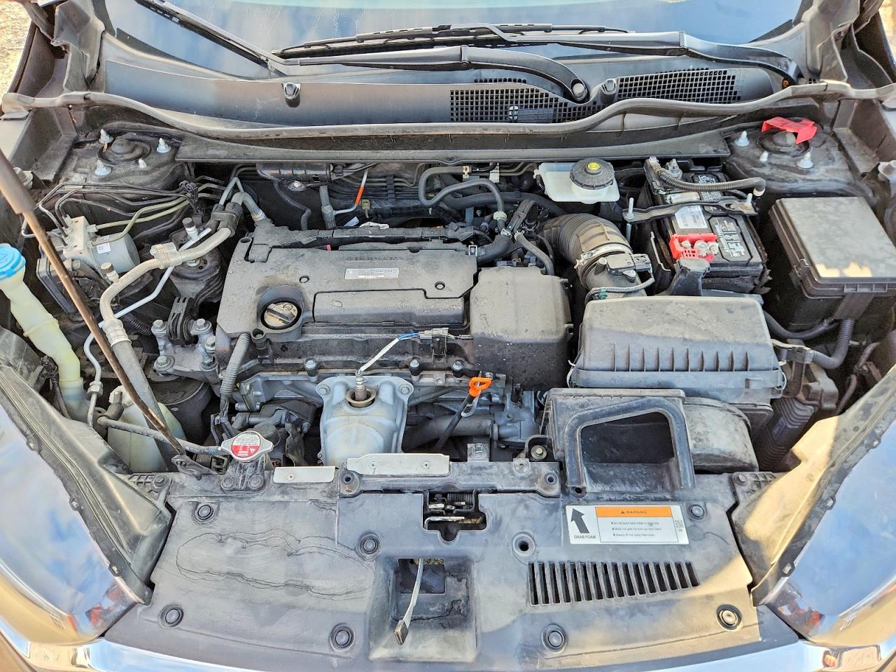 2018 Honda Cr-v Lx Черный vin: 2HKRW5H31JH412630