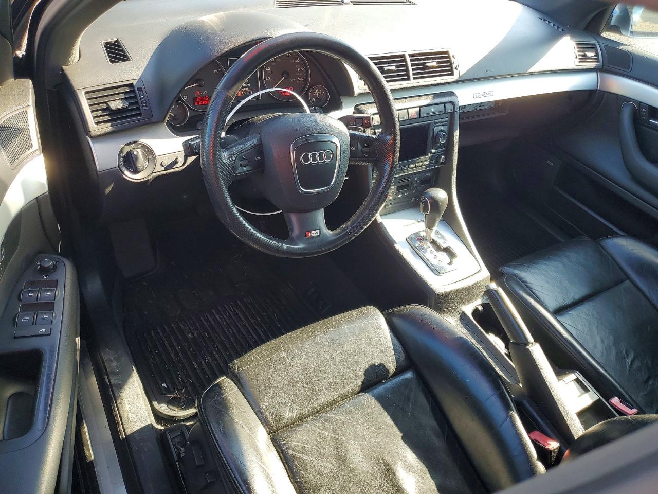 2006 Audi S4 Quattro Black vin: WAUGL78E86A285173