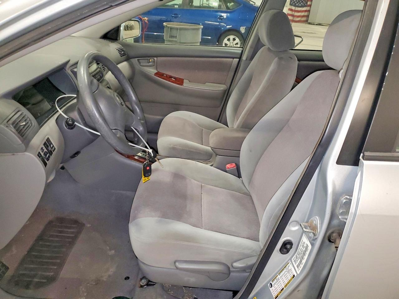 2007 Toyota Corolla Le Silver vin: 1NXBR30E57Z901956