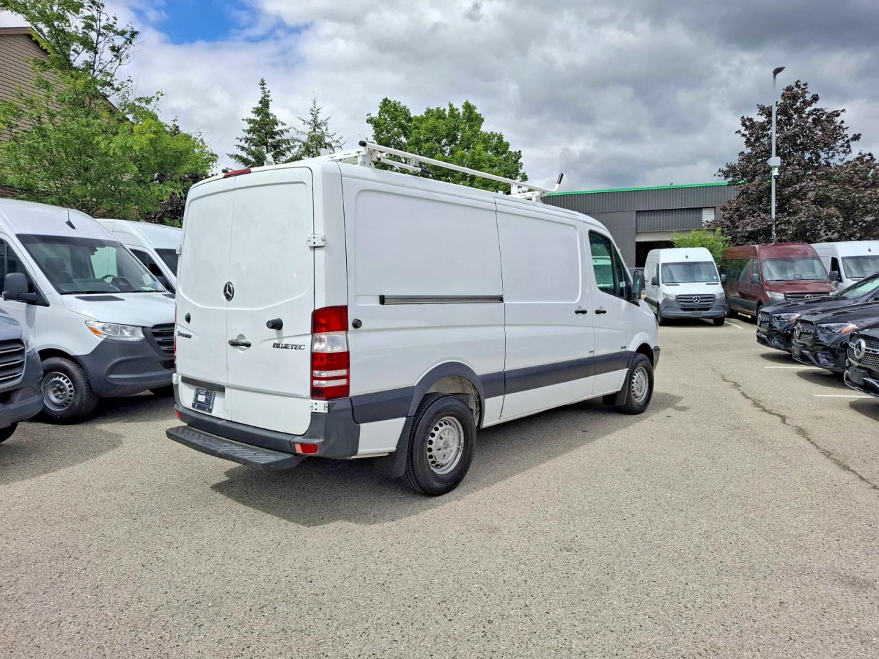 2012 Mercedes-benz Sprinter 2500 White vin: WD3BE7CC6C5703967